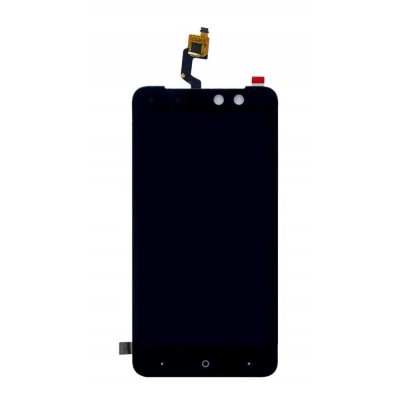 Lcd With Touch Screen For Itel S21 Black By - Maxbhi Com