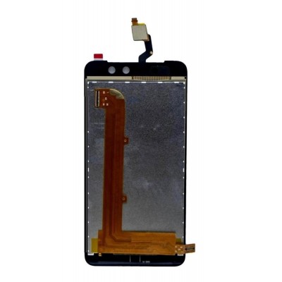 Lcd With Touch Screen For Itel S21 Black By - Maxbhi Com
