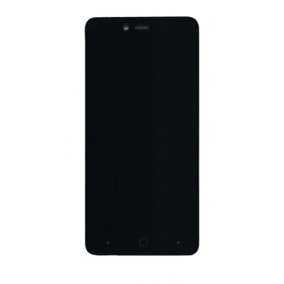 Lcd With Touch Screen For Karbonn Aura Sleek 4g Black By - Maxbhi Com
