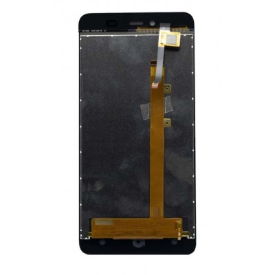 Lcd With Touch Screen For Karbonn Aura Sleek 4g Black By - Maxbhi Com