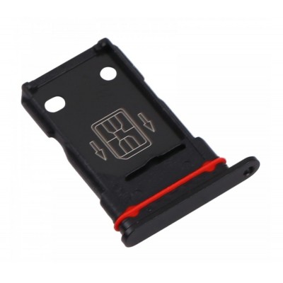 Sim Card Holder Tray For Oneplus 9 Black - Maxbhi Com