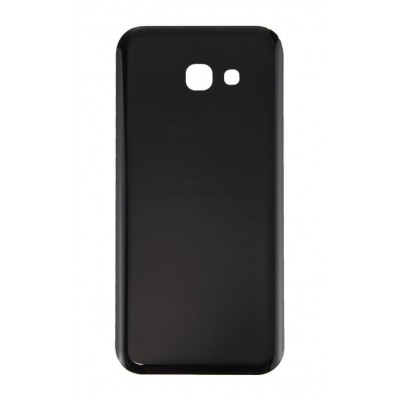 Back Panel Cover For Samsung Galaxy A5 2017 Black - Maxbhi Com