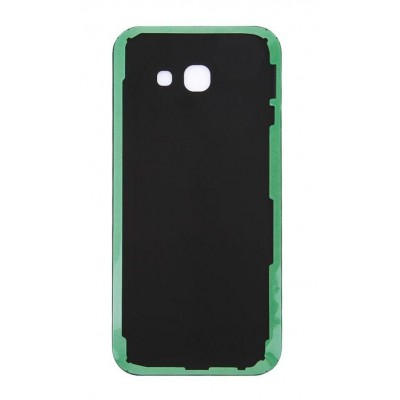 Back Panel Cover For Samsung Galaxy A5 2017 Black - Maxbhi Com