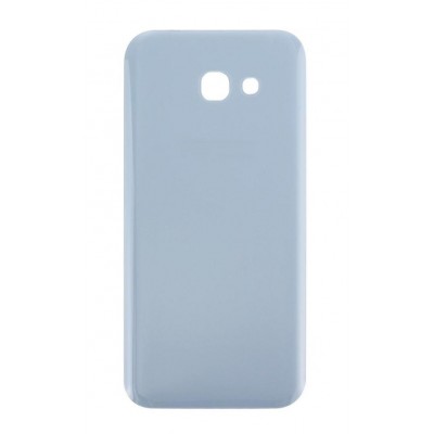 Back Panel Cover For Samsung Galaxy A5 2017 Blue - Maxbhi Com