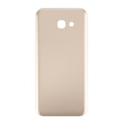 Back Panel Cover For Samsung Galaxy A5 2017 Gold - Maxbhi Com