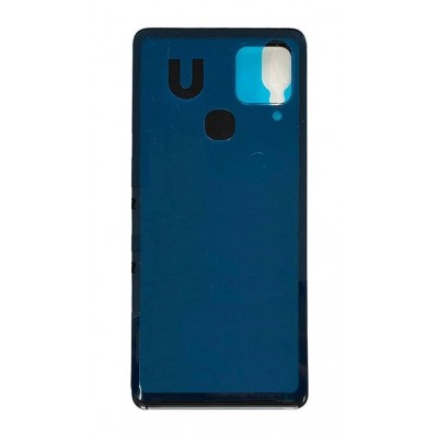 Back Panel Cover For Samsung Galaxy F62 Blue - Maxbhi Com