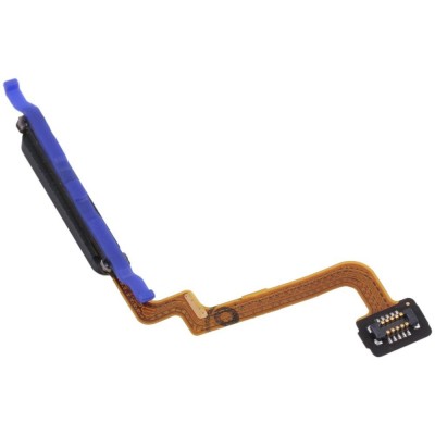 Fingerprint Sensor Flex Cable For Xiaomi Redmi Note 10 5g Black By - Maxbhi Com