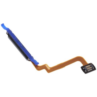 Fingerprint Sensor Flex Cable For Xiaomi Redmi Note 10 5g Silver By - Maxbhi Com