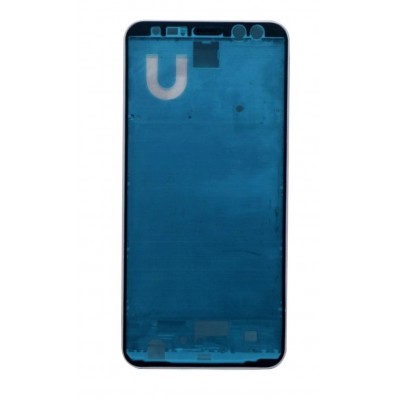 Lcd Frame Middle Chassis For Huawei Mate 10 Lite White By - Maxbhi Com
