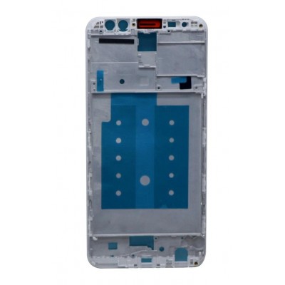 Lcd Frame Middle Chassis For Huawei Mate 10 Lite White By - Maxbhi Com