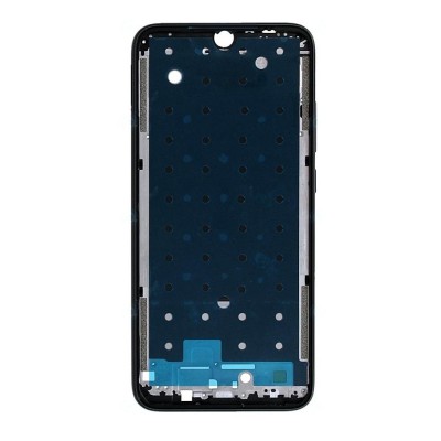 Lcd Frame Middle Chassis For Xiaomi Redmi Note 7 Pro Black By - Maxbhi Com