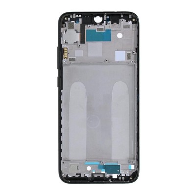 Lcd Frame Middle Chassis For Xiaomi Redmi Note 7 Pro Black By - Maxbhi Com