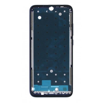 Lcd Frame Middle Chassis For Xiaomi Redmi Note 7 Pro Blue By - Maxbhi Com