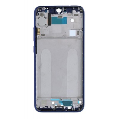 Lcd Frame Middle Chassis For Xiaomi Redmi Note 7 Pro Blue By - Maxbhi Com