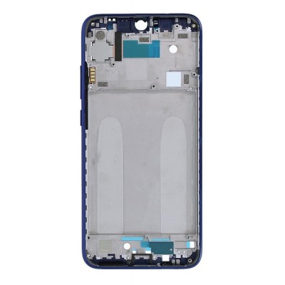 Lcd Frame Middle Chassis For Xiaomi Redmi Note 7s Blue By - Maxbhi Com