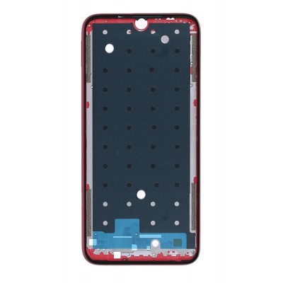 Lcd Frame Middle Chassis For Xiaomi Redmi Note 7s Red By - Maxbhi Com