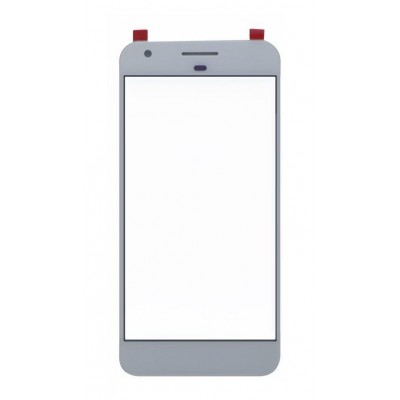 Replacement Front Glass For Google Pixel 128gb Blue By - Maxbhi Com
