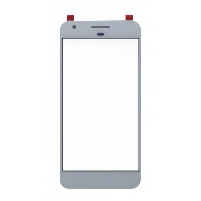 Replacement Front Glass For Google Pixel White By - Maxbhi Com