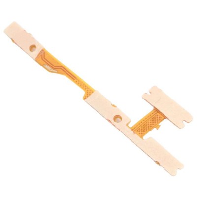 Volume Button Flex Cable For Xiaomi Redmi Note 10 5g By - Maxbhi Com