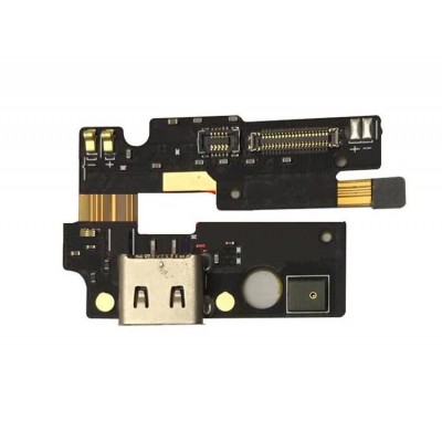 Charging Connector Flex Pcb Board For Blu Vivo 6 By - Maxbhi Com