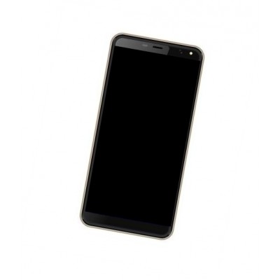 Fingerprint Sensor Flex Cable For I Kall K4 Black By - Maxbhi Com