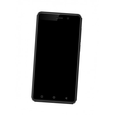 Lcd Frame Middle Chassis For Intex Aqua Strong 5 1 Plus Black By - Maxbhi Com