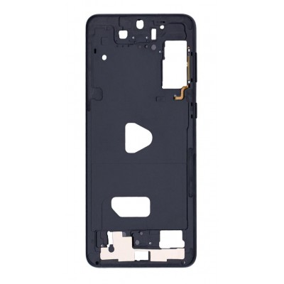 Lcd Frame Middle Chassis For Samsung Galaxy S21 Plus Black By - Maxbhi Com