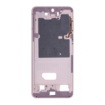 Lcd Frame Middle Chassis For Samsung Galaxy S21 Plus Pink By - Maxbhi Com