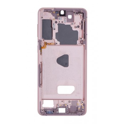 Lcd Frame Middle Chassis For Samsung Galaxy S21 Plus Pink By - Maxbhi Com
