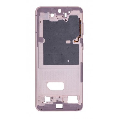 Lcd Frame Middle Chassis For Samsung Galaxy S21 Plus Violet By - Maxbhi Com