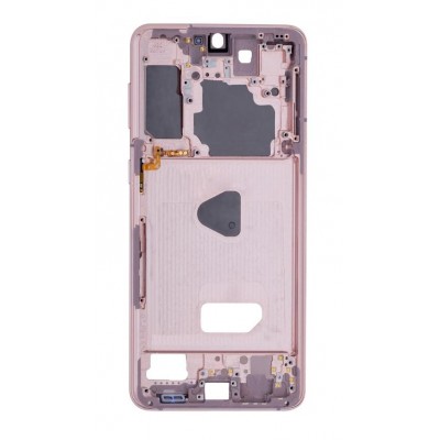Lcd Frame Middle Chassis For Samsung Galaxy S21 Plus Violet By - Maxbhi Com
