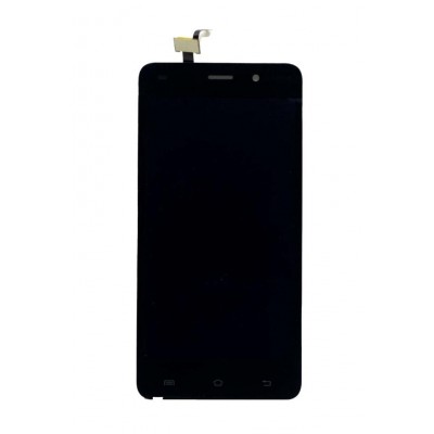 Lcd With Touch Screen For Comio C1 Black By - Maxbhi Com