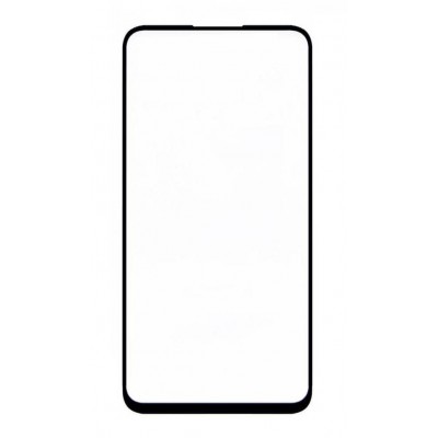 Replacement Front Glass For Honor 9x Black By - Maxbhi Com