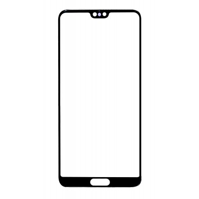 Replacement Front Glass For Huawei P20 Pro Black By - Maxbhi Com