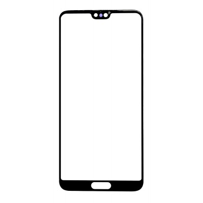 Replacement Front Glass For Huawei P20 Pro Black By - Maxbhi Com