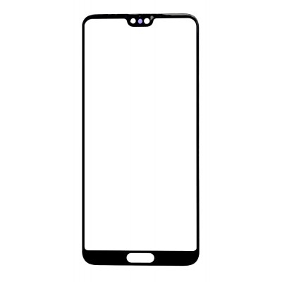 Replacement Front Glass For Huawei P20 Pro Black By - Maxbhi Com