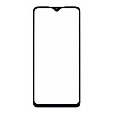 Replacement Front Glass For Nokia 5 3 Black By - Maxbhi Com