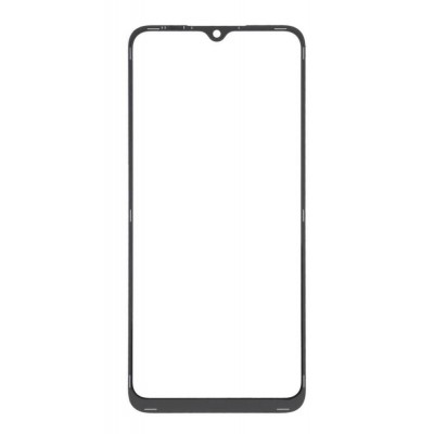Replacement Front Glass For Xiaomi Redmi 9c Grey By - Maxbhi Com