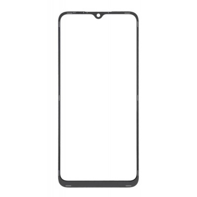 Replacement Front Glass For Xiaomi Redmi 9c Orange By - Maxbhi Com