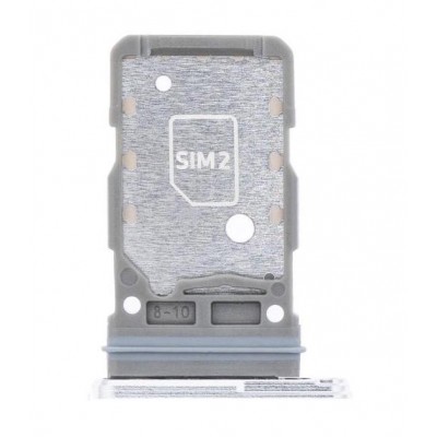 Sim Card Holder Tray For Samsung Galaxy S21 Plus Silver - Maxbhi Com