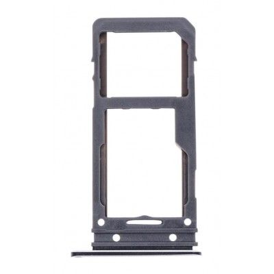 Sim Card Holder Tray For Samsung Galaxy S8 Black - Maxbhi Com