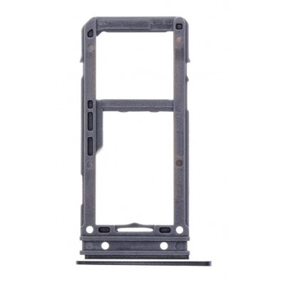 Sim Card Holder Tray For Samsung Galaxy S8 Black - Maxbhi Com