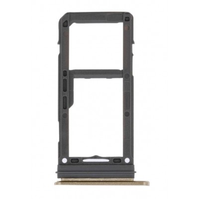 Sim Card Holder Tray For Samsung Galaxy S8 Gold - Maxbhi Com