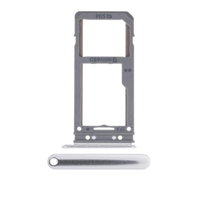 Sim Card Holder Tray For Samsung Galaxy S8 White - Maxbhi Com