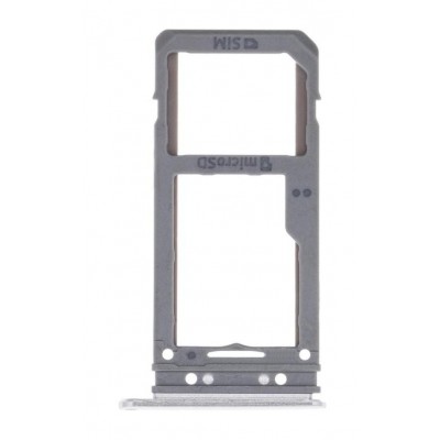 Sim Card Holder Tray For Samsung Galaxy S8 White - Maxbhi Com