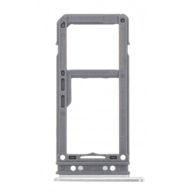 Sim Card Holder Tray For Samsung Galaxy S8 White - Maxbhi Com