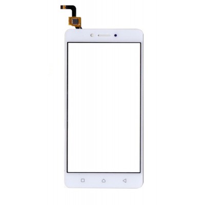 Touch Screen Digitizer For Lenovo K6 Note 3gb Ram Silver By - Maxbhi Com