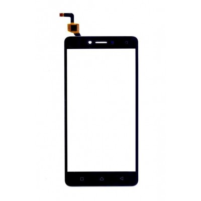 Touch Screen Digitizer For Lenovo K6 Note Grey By - Maxbhi Com