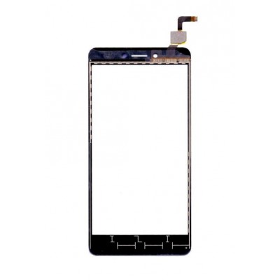 Touch Screen Digitizer For Lenovo K6 Note Grey By - Maxbhi Com