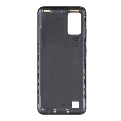 Back Panel Cover For Samsung Galaxy A02s Black - Maxbhi Com